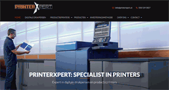 Desktop Screenshot of printerxpert.nl