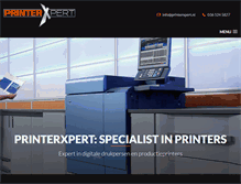 Tablet Screenshot of printerxpert.nl